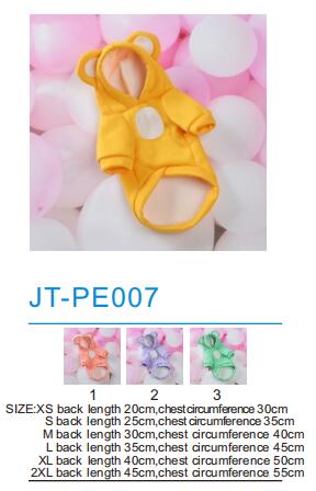 Pet Clothing JT-PE007